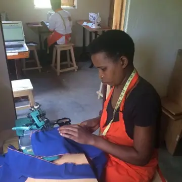 LTHT sewing workshop