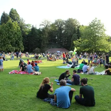 Summer Picnic in Volunteer Park