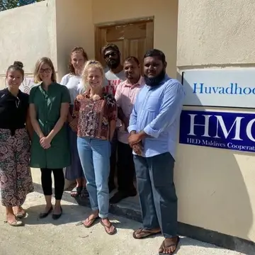 Meeting with Canada High Commission in Sri Lanka regarding implementation of the project “Increasing the resilience of island communities to cope with the #climatechange impact on #women”, funded by Canada Fund for Local Initiatives #CFLIMV