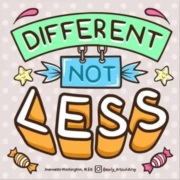 Different Not Less