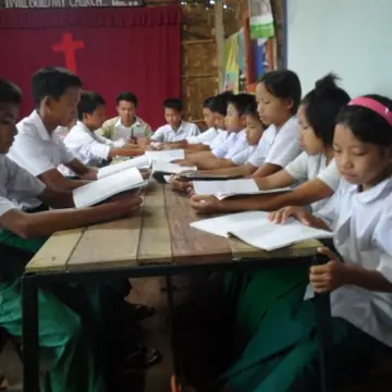 Zion School in Asia