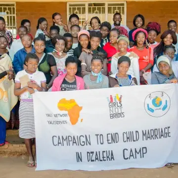 Campaign to end child marriage in Dzaleka Refugee Camp