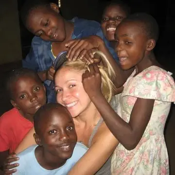 Volunteers at Foster Friends Uganda