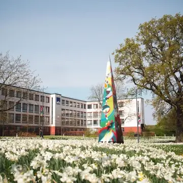 Spring on campus