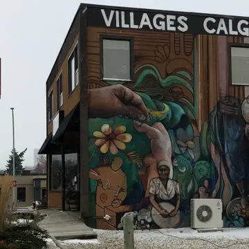 Villages Calgary Mural