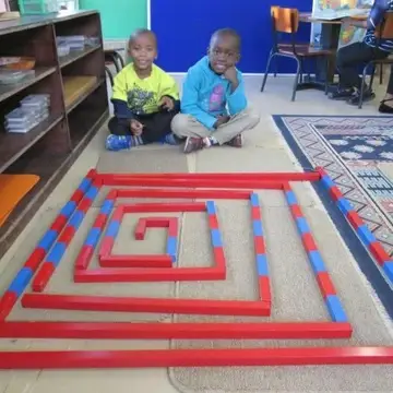 Montessori exercise