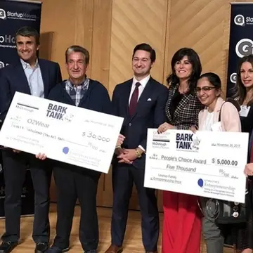 CCT student triumphs at the Leonsis Family Entrepreneurship Prize pitch competition