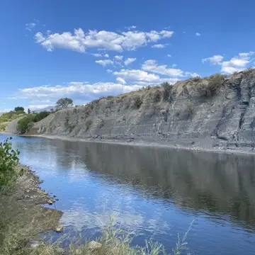15-Mile Reach of the Colorado River