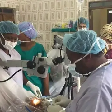 eye and optician volunteer programs in Tanzania
