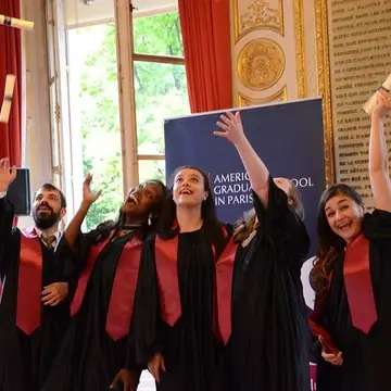 Graduation in the French Senate