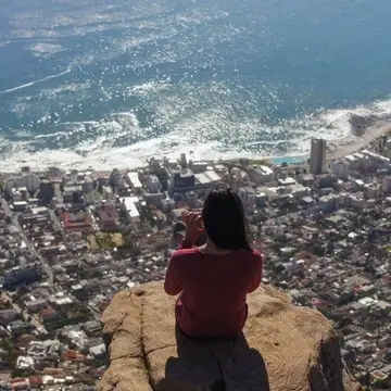 view of Lion's Head Cape Town