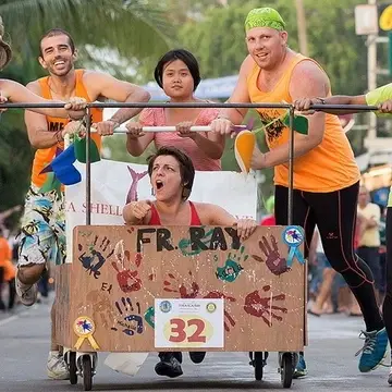 The Bed Race