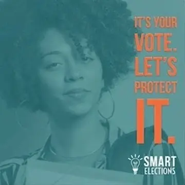It's your vote. Let's protect it.
