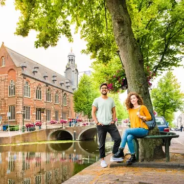Founded in 1575, Leiden University is steeped in tradition and is located in a wonderful medieval town.