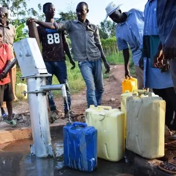 Water and Sanitation project in Mukono