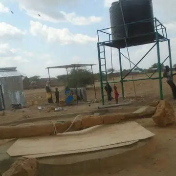 SHALLOW WELL SOLAR PUMP INSTALLATION