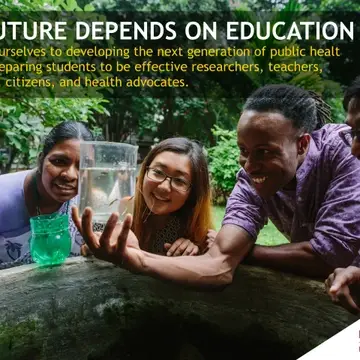 Values: Our Future Depends On Education Photo