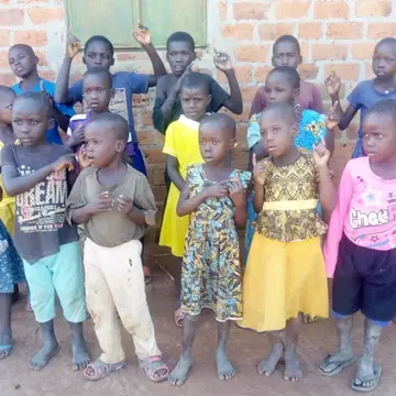 Kids at the Orphanage