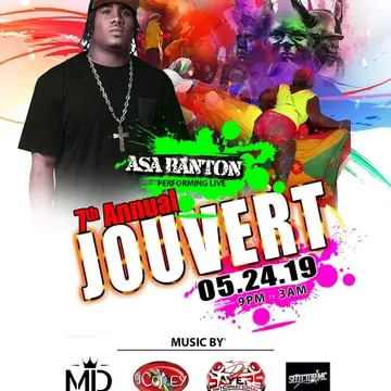 ACCBA 7th Annual Jouvert May 24, 2019