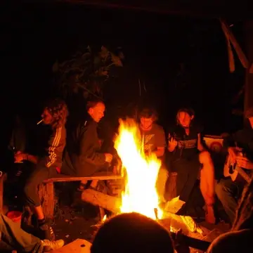 Merazonia campfire