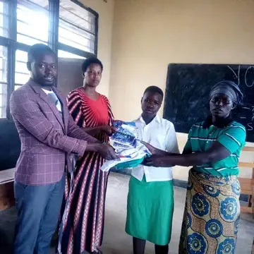 Keeping girls at school in Rwanda project. supporting vulnerable girls with school uniforms and materials, initiating girls rooms, pairing girls with mentors and community score card so as to reduce dropouts rate for girls in Rwanda.