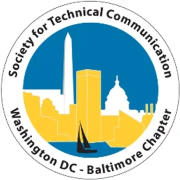 Logo of the Washington, DC - Baltimore chapter of the Society for Technical Communication