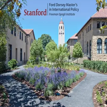 Stanford University - Encina Hall - Bechtel Courtyard