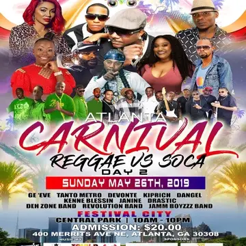 ACCBA Carnival Day 2 May 26, 2019