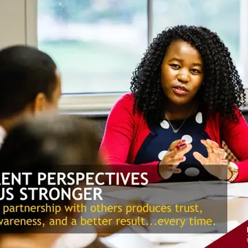 Values: Different Perspectives Make Us Stronger