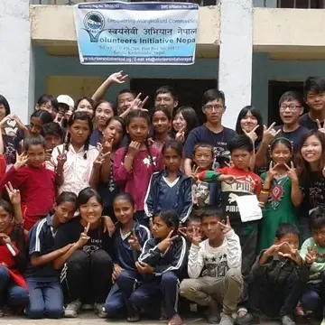 Children winter camp, Kathmandu - Volunteers Initiative Nepal
