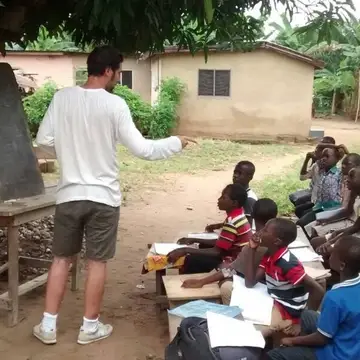 Volunteering Ghana