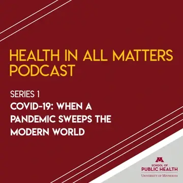 Health In All Matters Podcast Graphic