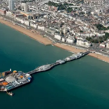 Brighton from the air