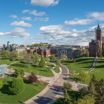 Syracuse University campus