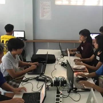 We learn the basic computing skills in computers’ class