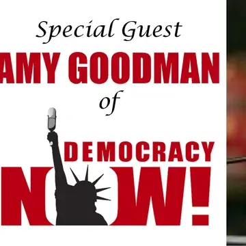 Amy Goodman, Democracy Now! - keynotes in 2017