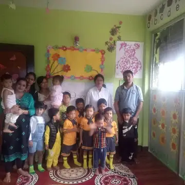 Children Center in kathmandu .