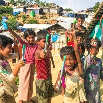 Balukhali Refuge Camp, Bangladesh
