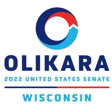 Olikara logo, 2022 United States Senate, Wisconsin