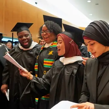 2019 Graduates Singing Alma Mater