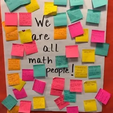 We are all math people