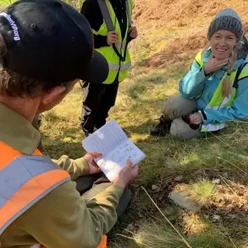 Planting Trees in Scotland