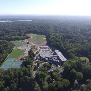 St Joseph High School Aerial View