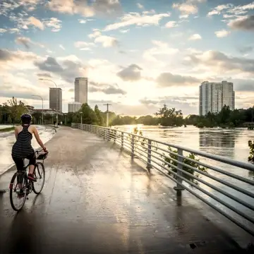 Houston bike riders