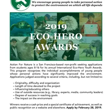 International Eco-Hero Youth Awards
