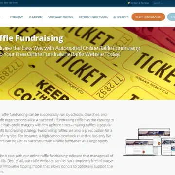 DoJiggy Raffle Fundraising