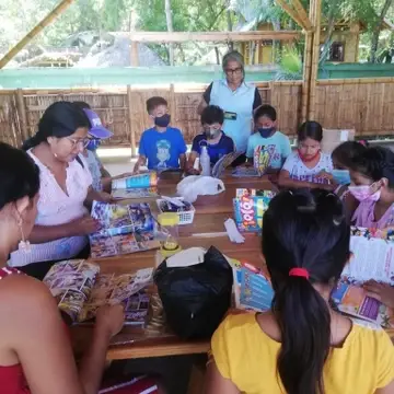 Fortaleciendo e incentivando el amor a la lectura.