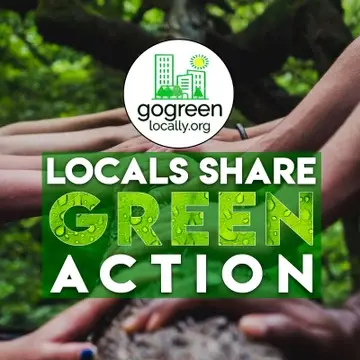 Locals Share Green Action Podcast