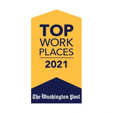 The Washington Post - Top Work Places (2021)