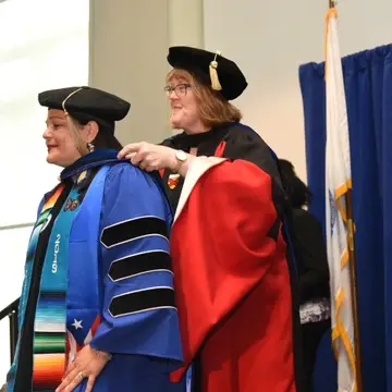 PhD Hooding Ceremony